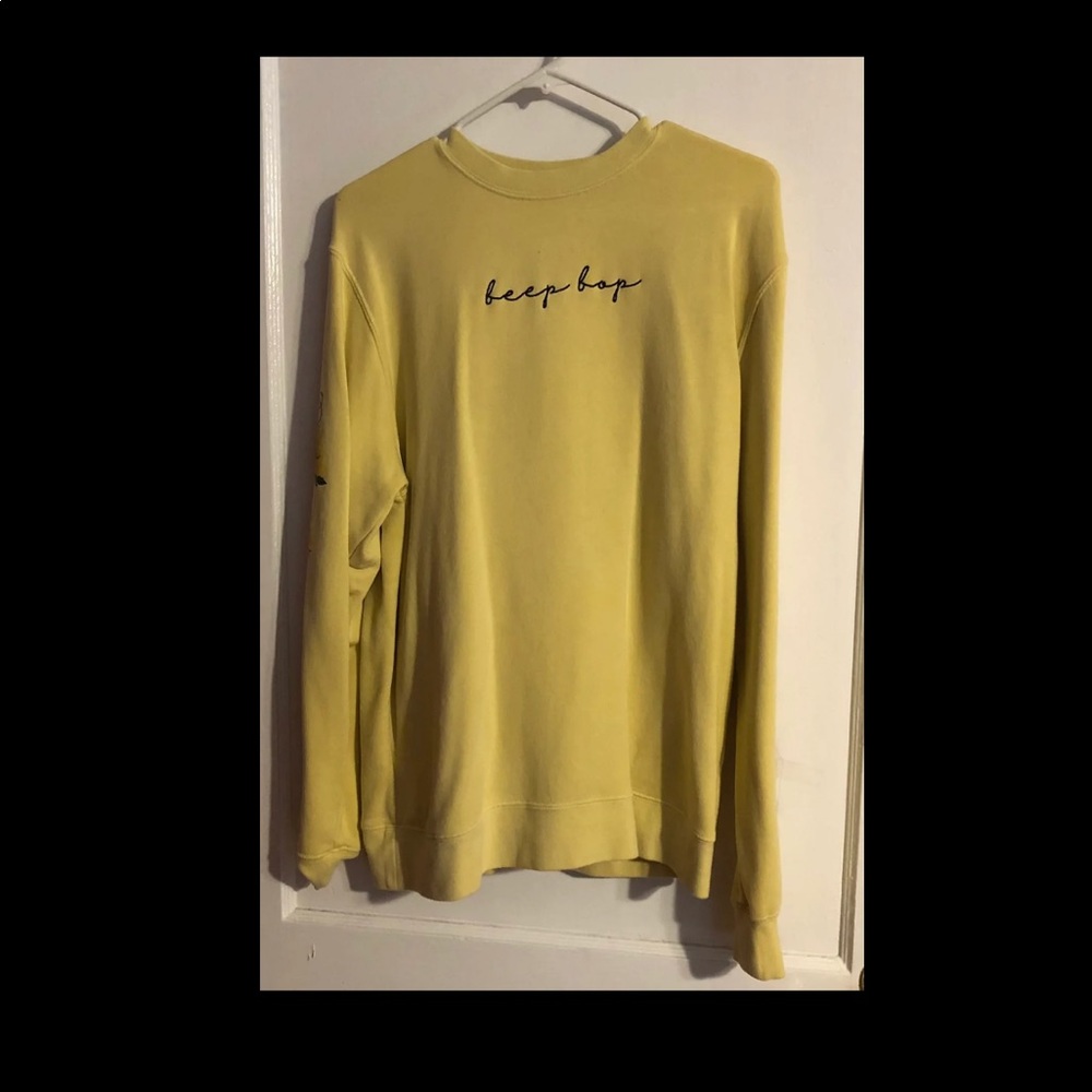 Adelaine Morin Beep Bop Crewneck!